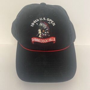 Vintage 2004  US Open 104th Shinnecock Hills Adjustable (Not USGA Hat) NEW